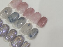 ニュアンスネイル/インクネイル