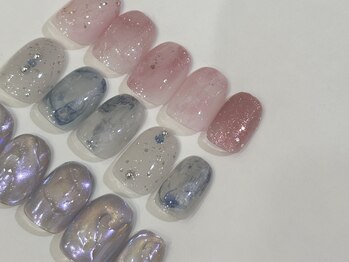 ニュアンスネイル/インクネイル
