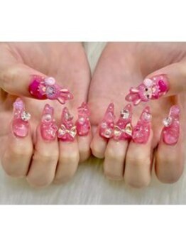 プリュム(Plume)/3D/推しネイル/キャラクター