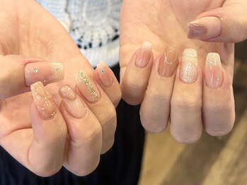 ハンドアート10本コース ¥9400