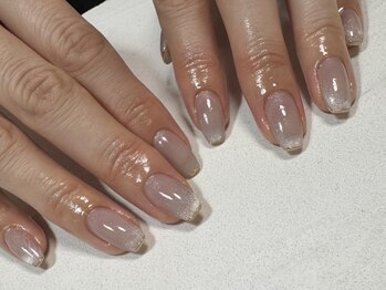 ソワネイル(SoiNail.)の写真/派手なネイルができない方・シンプルなデザインがお好きな方に◎トレンド感を落とし込んだシンプルネイル♪