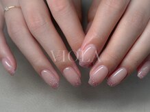 ヴィオラ(VIOLA)/フラッシュネイル/夏ネイル