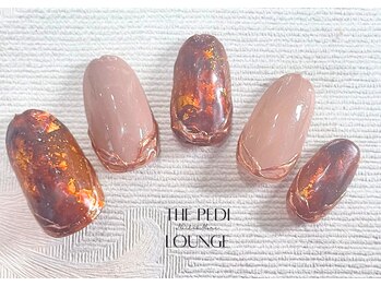 定額デザインネイル￥8000