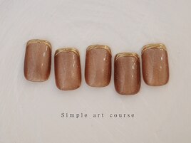 定額／シンプルアートコース♪