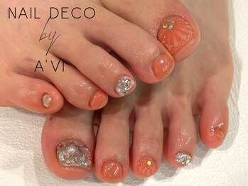 ネイルデコ(nail DECO)/持ち込みデザイン