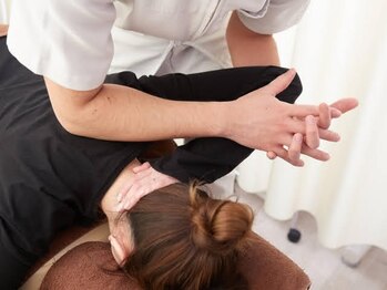 プログレス(PROGRESS)の写真/＜肩甲骨×フットケア＞首肩/腰/脚のむくみ解消に◎凝り固まった肩甲骨やパンパンにむくんだ脚に終止符を！