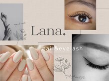 ラナ ネイルアンドアイラッシュ(Lana.)