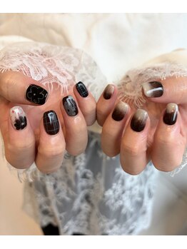 ディーネイル(DEE nail nagoya)/F-18 フルオーダー120分コース