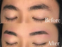 ブラン(BLANC)/メンズ眉毛WAX