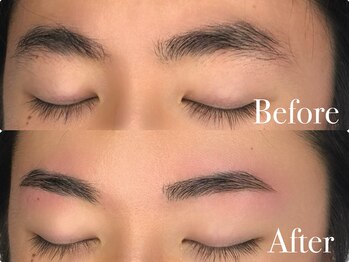 ブラン(BLANC)/メンズ眉毛WAX