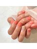 【nail marina】◯ one color 《HAND》