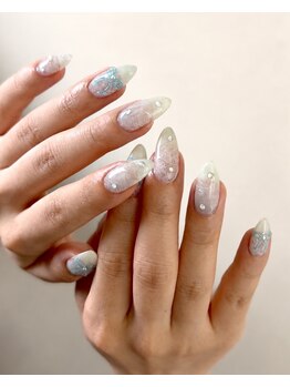イビズ 新宿店(eviz)の写真/最新デザインが豊富!やりたいアートも思いのまま♪《ジェル120分やり放題(オフ,ジェルコート込)¥10400》