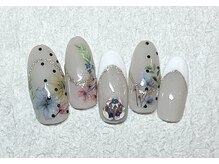 プルメリア(PLUMERIA)/7月定額デザインコース