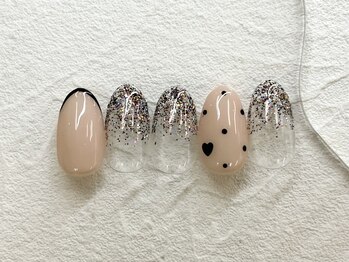 キャンアイドレッシー 館林店/定額デザイン￥4500