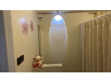 IF Beauty salon 西川口 [小顔コルギ/リンパマッサージ/痩身]の雰囲気（明るく清潔な受付で初めての方も安心◎）