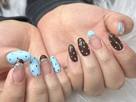 秋ネイル@my_nails_sayaka