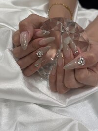 グラデーションネイル