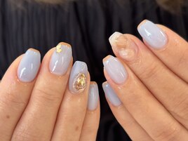 ニュアンス×シアー×ブルー