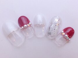 【6990】ホイル雪の結晶