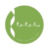 リラク 島忠ホームズ草加舎人店(Re.Ra.Ku)ロゴ