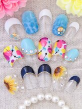 アフロディーテ(Aphrodite)/春夏ネイル☆