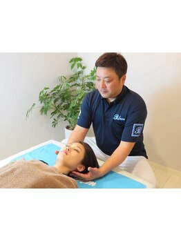 首・肩のつらさを改善したい