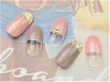 ネイルズガッシュ 蒲田西口店(NAILsGUSH)/＊キラキラホロップ＊