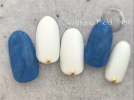 マーブル　アートネイル