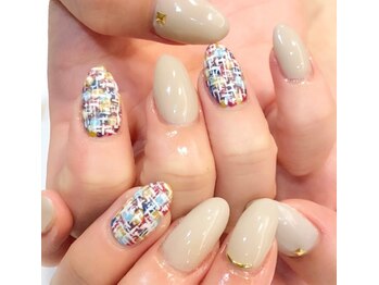 グラマラス アンジェアイ 荻窪店(glamourous ange eye)/ツイード