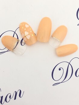 ネイルサロン ダオン(DAON)/定額¥7500(¥8250税込)