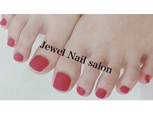 ジュエルネイルサロン(Jewel)/フットネイルマットコート