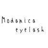 モダニカアイラッシュ(Modanica eyelash)ロゴ