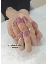 プライベート ネイルサロン マーマ(murmur)/フェミニンネイル