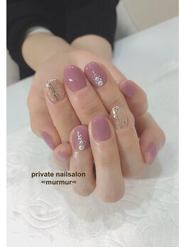 プライベート ネイルサロン マーマ(murmur)/フェミニンネイル