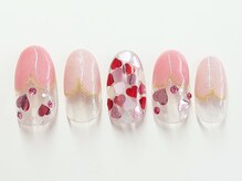 アンドシュシュネイル(&CHOU CHOU nail)/バレンタインCollection