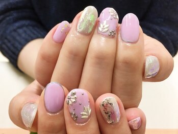プルミエ ネイル(Premier Nail)/アンティークフラワー