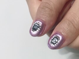 ☆パープルミラー☆