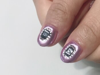 プティットスリール 西尾店(Petit Sourire)/☆パープルミラー☆