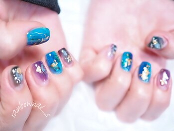 レインボーネイルズ(Rainbow nails)/