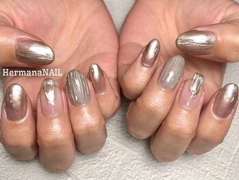 エルマナ ネイル(Hermana NAIL)/定額デザインstandard