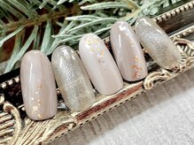 ネイルサロン ふるる 大須店/☆ミディアムネイル#139