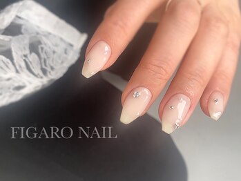 イヴ アイラッシュアンドネイル(Eve eyelash&nail)/stone dots .