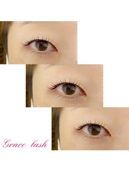 グラスラッシュ 敷島店(Grace lash)/パリジェンヌ