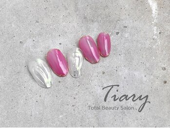 ティアリー(Total Beauty Salon Tiary)の写真/季節&用途に合わせた充実の定額MENU☆定番デザインをカラー変更で自分流にアレンジも可能です！