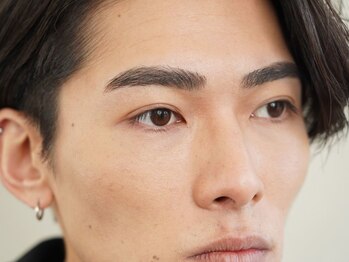 ミレボ 横浜(Me.rebo)の写真/作り込んだ眉デザインではなく、《自然で綺麗な眉》の仕上がりに*痛みの少ない眉毛WAXで初めての方も安心◎