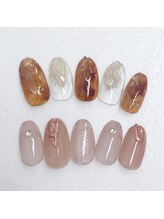 ネイル アンド アイラッシュ ヨンマルニ(Nail&eyelash 402)/☆トレンドアートBコース☆