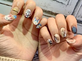 メキシカンアシメネイル