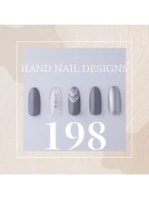 はあとねいる JR宇都宮駅東口店/Hand Nail Design 198