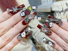 ワン プラス(ONE PLUS)/チップ長さだし持ち込みデザイン