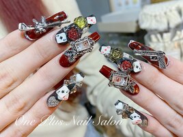 チップ長さだし持ち込みデザイン